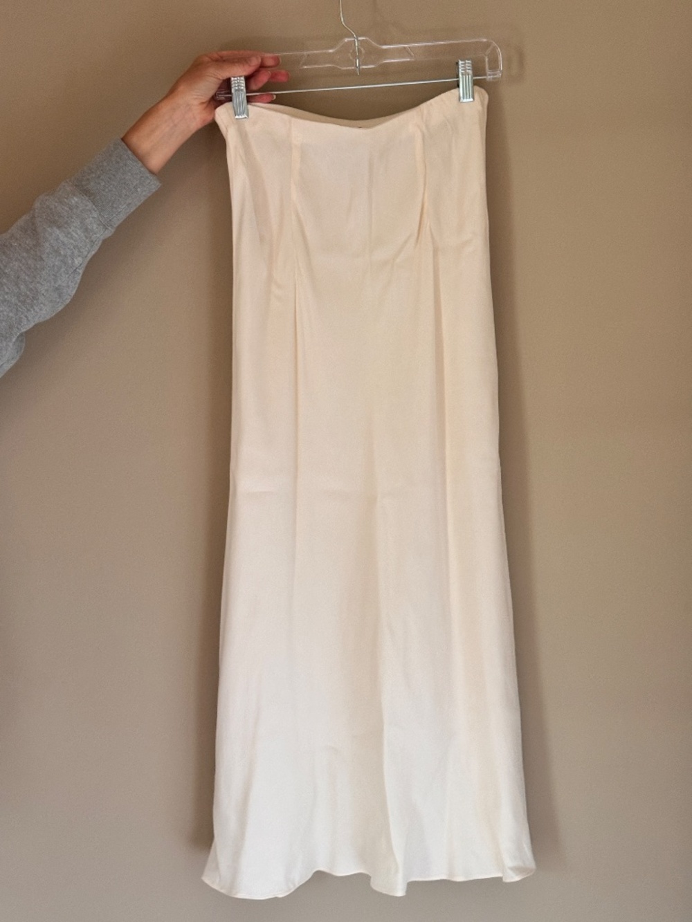 J.Crew Silk Feel Slip Skirt